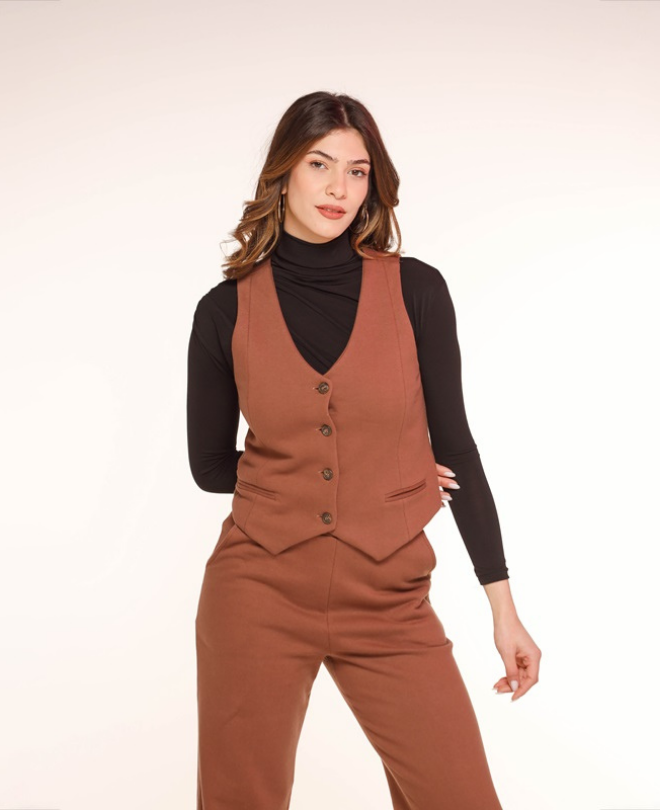 Pantalon Large